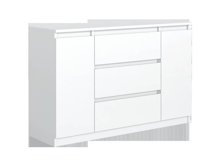 KOMMODE Weiß 139/79/39