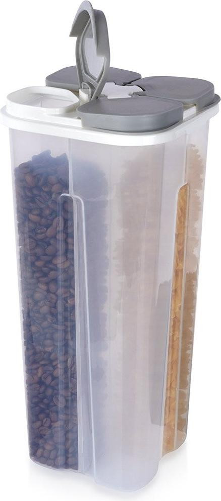 Excellent Houseware doseercontainer voor losse producten met doseerdop
