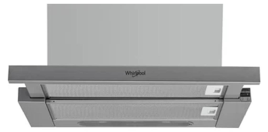 Whirlpool AKR 634 GY/3, 647 m³/h, Geleitet, A, D, C, 63 dB