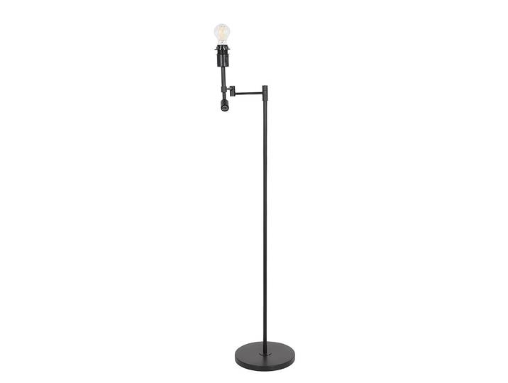 Lampadaire Stang 2 ampoules - Type B Ø 50cm Noir Coton LED E27