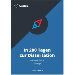 In 200 Tagen zur Diss, Fachbücher von Silvio Gerlach