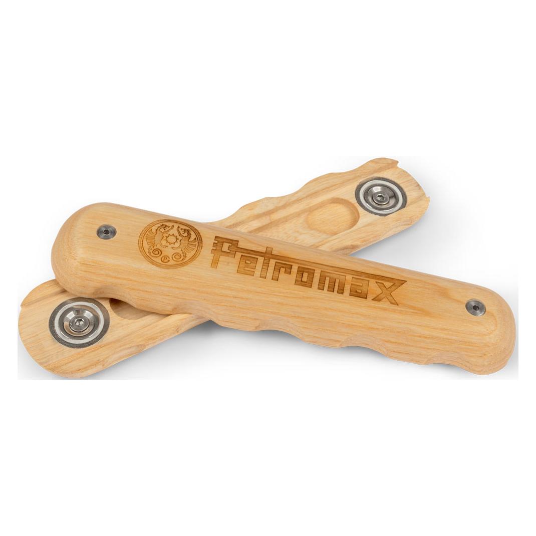 Petromax Holzgriff für schmiedeeiserne Pfannen (Holz) (HANDLE-SP-W)