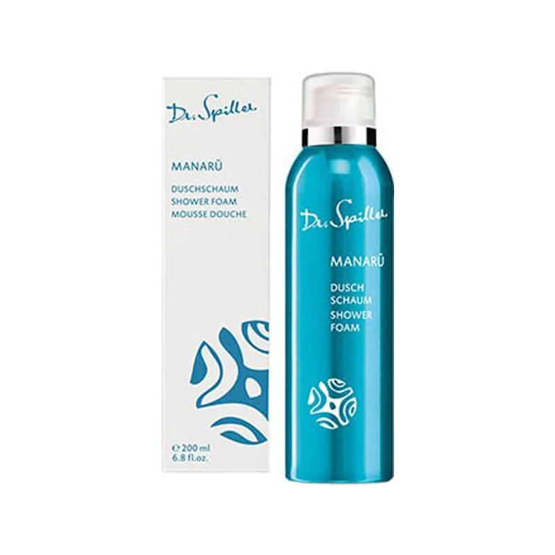 Dr. Spiller Manaru Duschschaum, 200ml 00101112