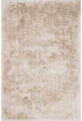 Alexander Home Leo Solid Plush Shag Area Rug