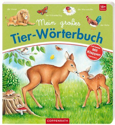Tina Frankenstein-Börlin - Mein großes Tier-Wörterbuch: Ab 18 Monate - Preis vom 09.10.2026 07:28:09 h