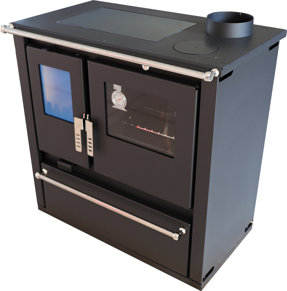 Verso CS Plus keramische kookplaat Inox