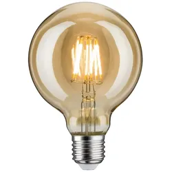 Paulmann LED Filament Globe G95 GOLD, 230V, E27, 6.5W  2500K 680lm, nicht dimmbar, Glas klar PAUL-28716