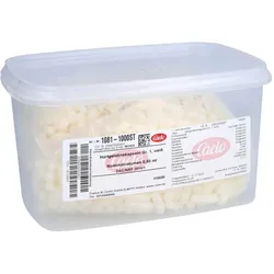 Hartgelatkaps Größe 1 Weiss