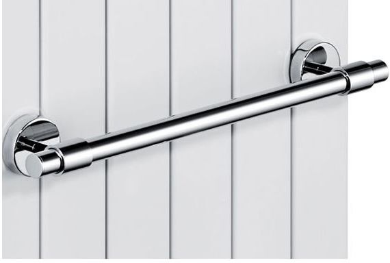 Giese GmbH Giese Handtuchhalter 3406202 mit Magnetbefestigung für Heizkörper, Länge 400mm