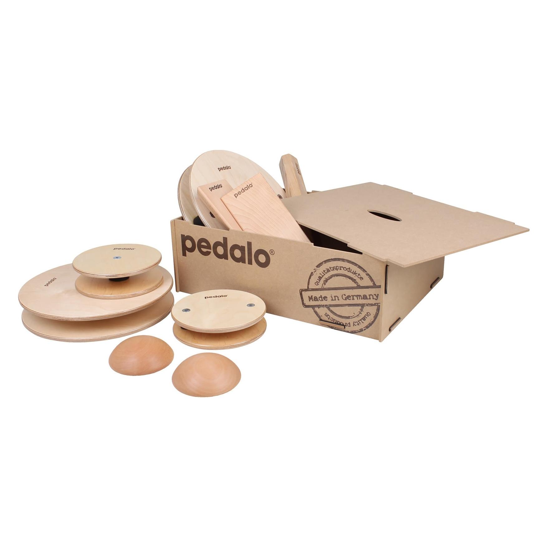 Pedalo Balance-Box, 9-teiliges Set (654001)