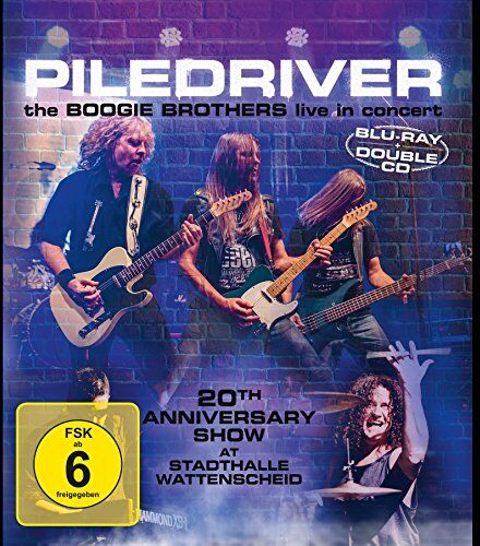 Piledriver - The BOOGIE BROTHERS Live In Concert (BluRay + 2CD) - Preis vom 13.10.2026 19:28:25 h