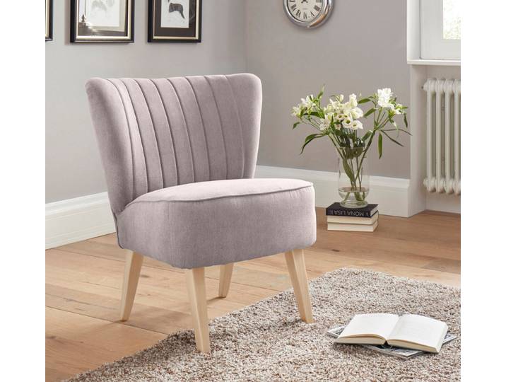 Home affaire Sessel Campi B/T/H 64/66/81cm, Komfortsitzhöhe 46cm, in verschiedenen Farben verfügbar, frei im Raum stellbar