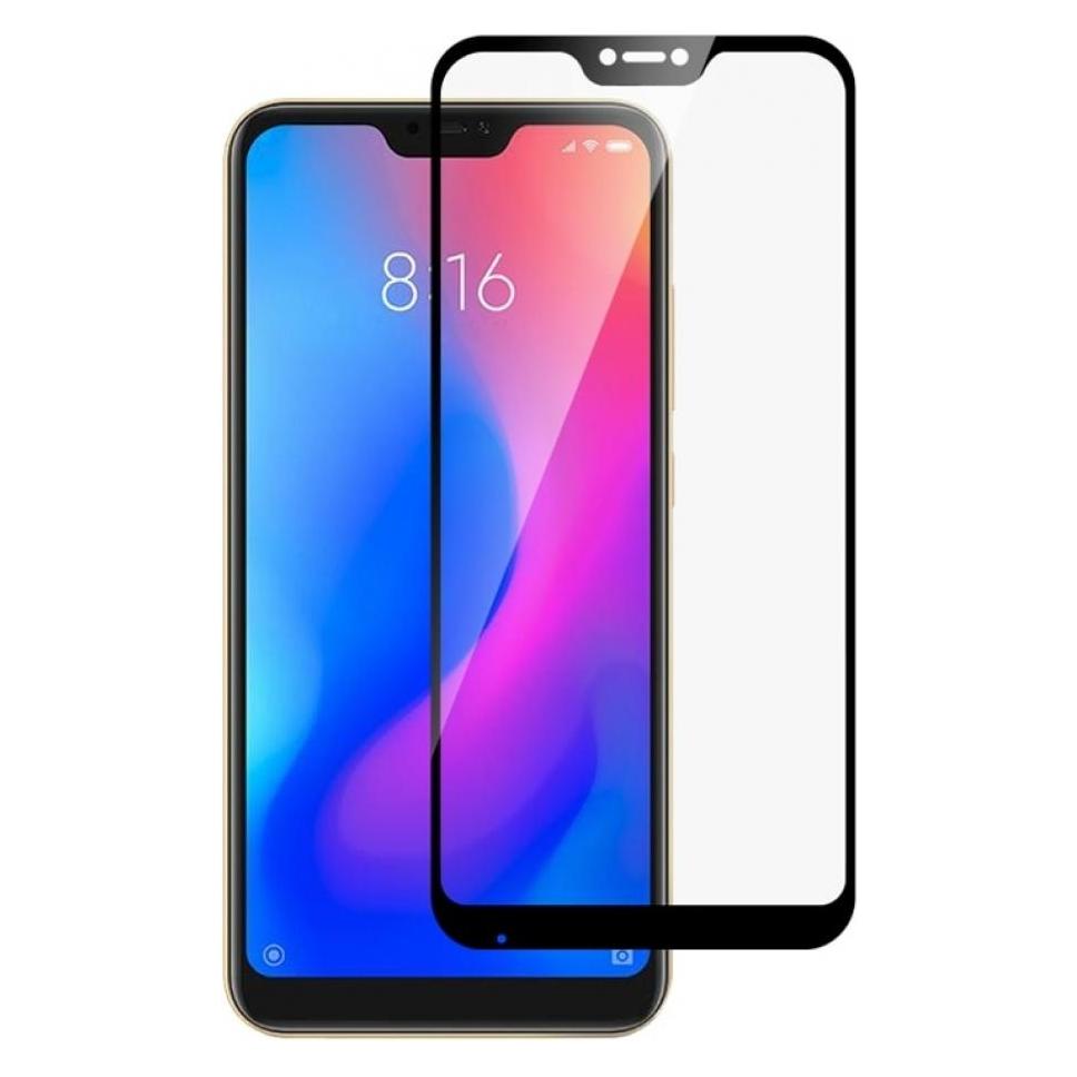 Screenguard Xiaomi Mi 8 Lite Full Screen Panzerglas Schutzfolie 2.5D 9H (Xiaomi Mi 8 Lite) (00024154)