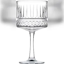 Pasabahce Satz von 4 Kelchen Elysia Cocktail 50cl Glas Transparent