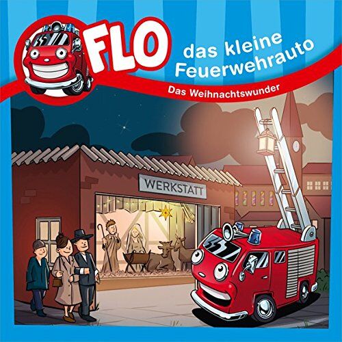 Christian Mörken - Das Weihnachtswunder - Flo, das kleine Feuerwehrauto - Preis vom 03.10.2026 20:43:07 h