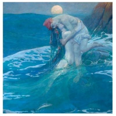 SOUNDS OF THE SEA (Seaglass Wave Translucent Vinyl - Joanna Brouk, Vinyl