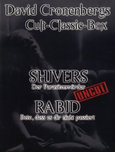 David Cronenberg - David Cronenberg Cult Classic Box - Preis vom 09.10.2026 07:28:09 h