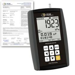 PCE Instruments PCE-PDA 1000L-ICA Druck-Messgerät kalibriert (ISO) Gase, Luftdruck 0 - 50 °C mit Datenloggerfunktion, mit USB-Schnittstelle, mit
