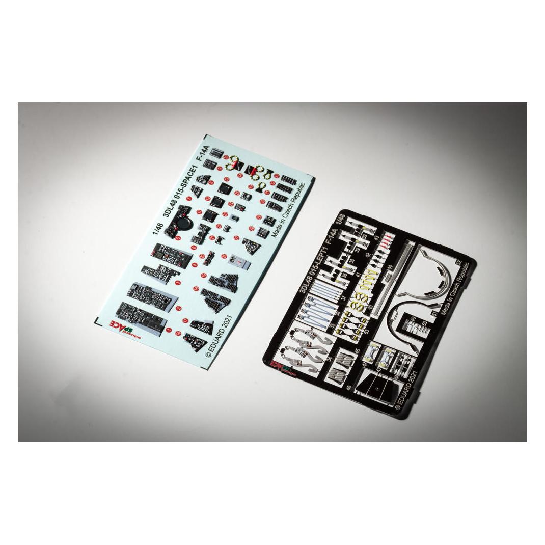 Eduard F-14A SPACE 1/48 for TAMIYA (3DL48015)