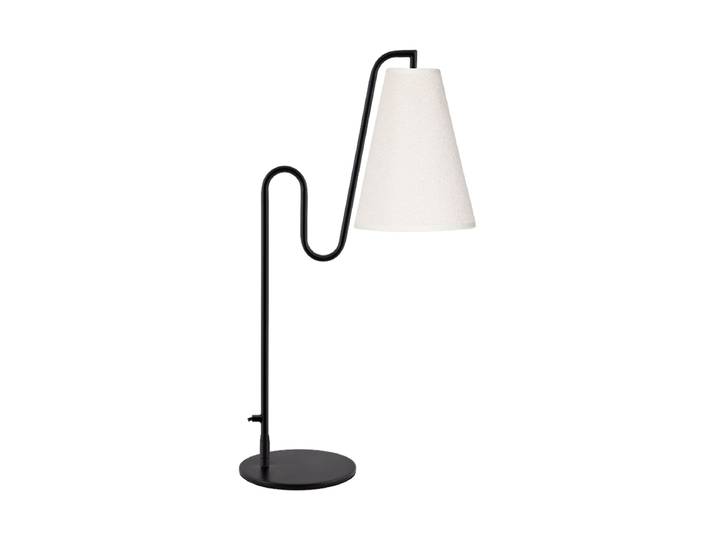 Design Tischlampe „Lou“ Bouclé Globen Lighting