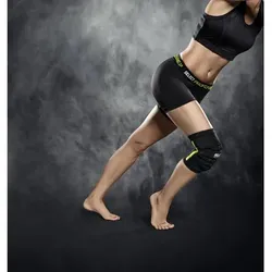 SELECT Damen Kniebandage Handball, Größe S in Schwarz Schwarz