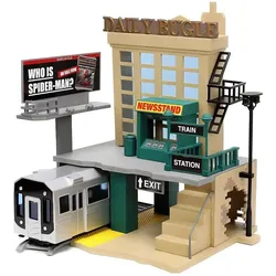 Jada Marvel Spider-Man NYC Deluxe Nano Scene