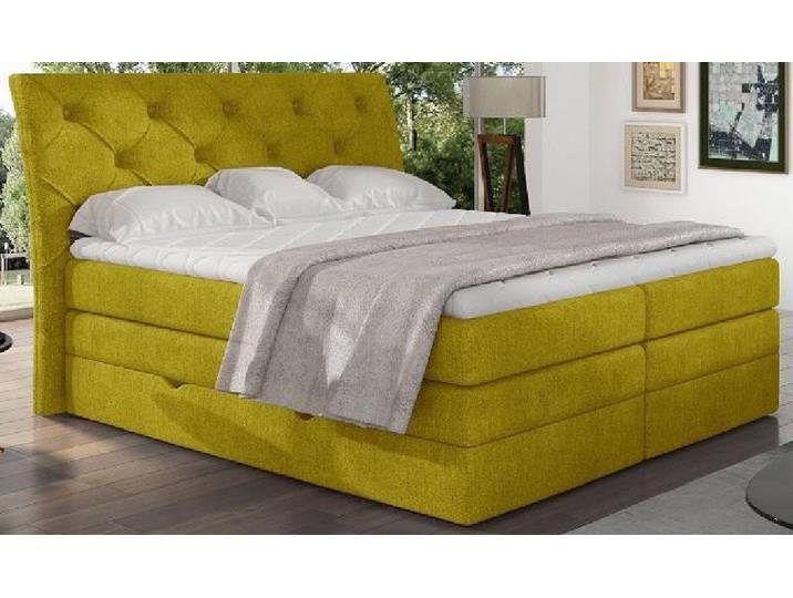 Xlmoebel Boxspringbett Luxuriöser Polsterrahmen in zeitgemäßem Design, Hergestellt in Europa