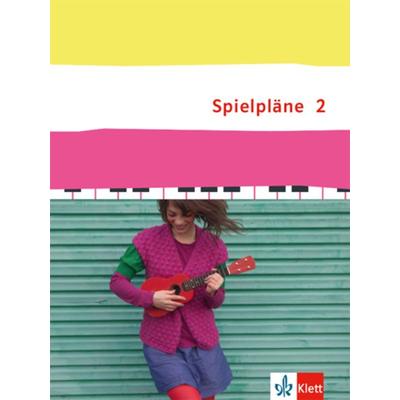 Spielpläne 2. Schülerbuch Klasse 7/8 Bundesausgabe, Gebundene Ausgabe von , Klett Schulbuchverlag