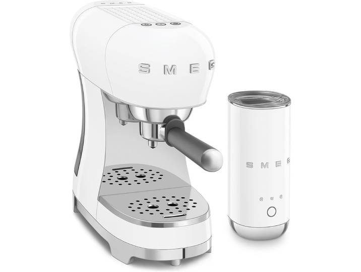 SMEG Espressomaschine ECF12 , weiß, 2, Kaffeemaschinen, Espressomaschine