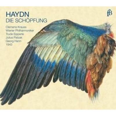 Die Schöpfung (Live-Recording Wien 28.03.1943) - Krauss,Eipperle,Patzak,Wiener Philharmoniker, CD