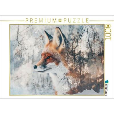 CALVENDO Puzzle Fuchs | 1000 Teile Lege-Größe 64x48cm Foto-Puzzle für glückliche Stunden, Sonstige von , Calvendo Puzzle