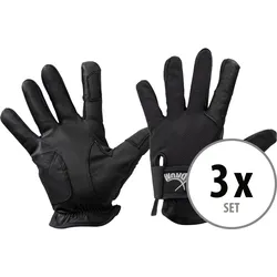 XDrum DGL-5F Drummer Handschuhe Größe L 3x Set