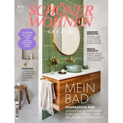 Schöner Wohnen Spezial Nr.2/2026, Taschenbuch von , Südwest Verlag, 978-3-517-10475-1