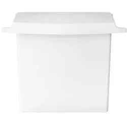 Rubbermaid Windeleimer Damenbindensammler 5 L weiss Abfallbehälter mit ausnehmbarem Inneneimer geruc