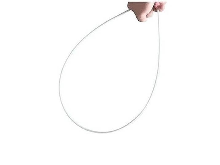 2,5 m Glasfaserstab for Modellflugzeuge, Drachen, Bastelarbeiten und Spielzeug(14mm)