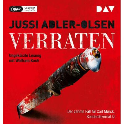 Verraten. Der zehnte Fall für Carl Mørck, Sonderdezernat Q - Jussi Adler-Olsen, Audio, 9783742426574