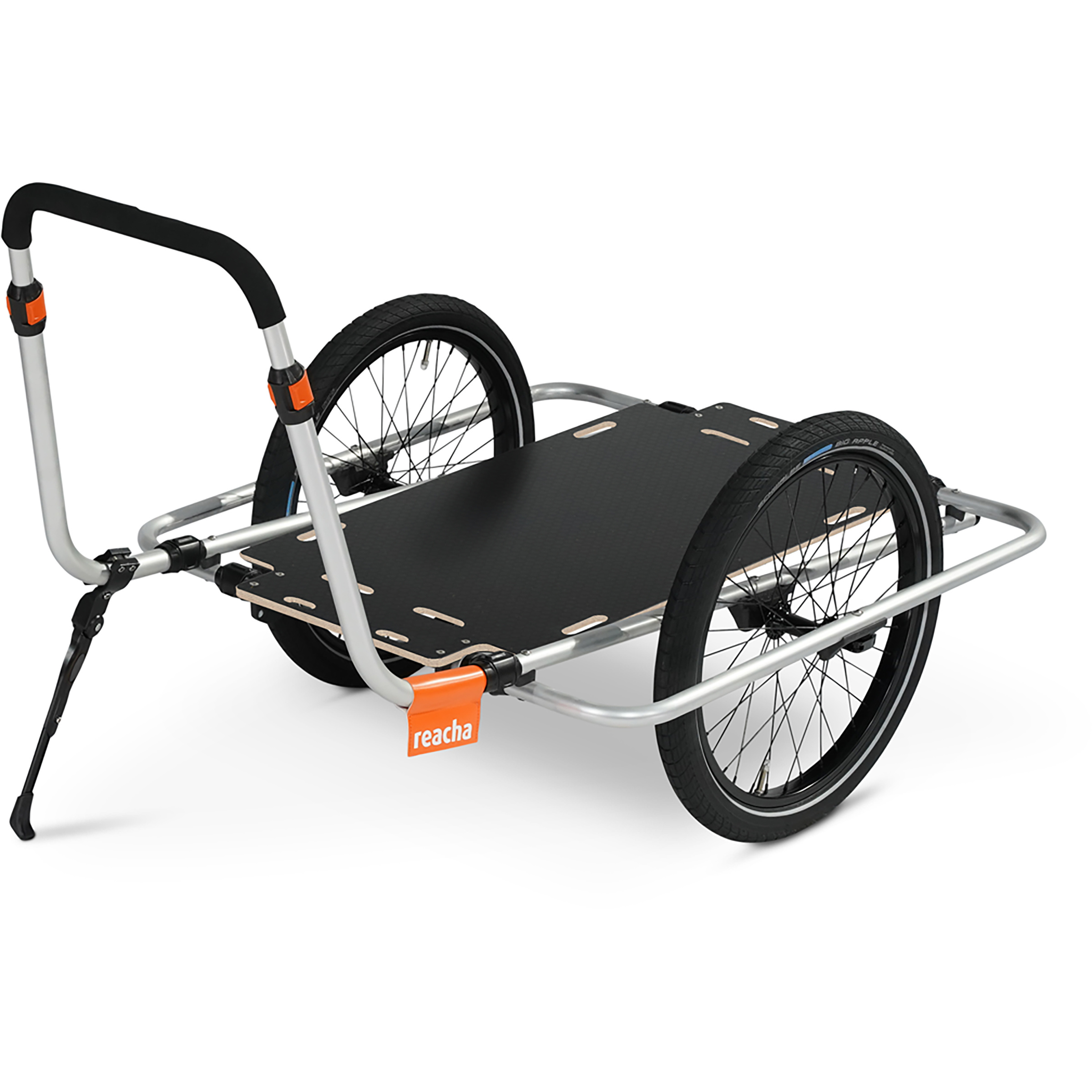 Thule Reacha City Platform Fahrradanhänger Fahrradanhänger black Bikepacking | Commuting | Lifestyle