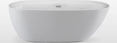 Freistehende Badewanne Sydney 170 x 75 x 60