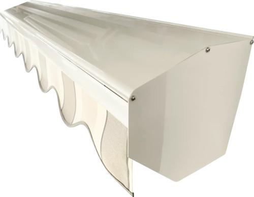 SOLUNA Schutzdach für Trend, Concept, Proof Breite: 555 cm weiß