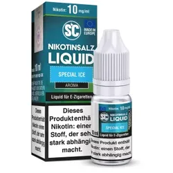 Special Ice 10ml NicSalt Liquid by SC 10ml / 10mg