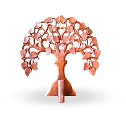 Round Decorative Wooden Ohm Panel 30cm
