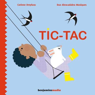 Tic-Tac - Corinne Dreyfus, Audio, 9782375151235