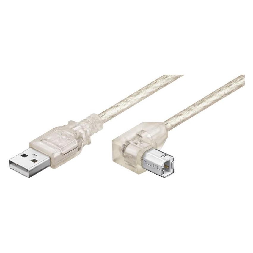 Goobay USB-Kabel (0.50 m, USB 2.0) (93575)