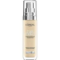L’Oréal Paris True Match Foundation - natur