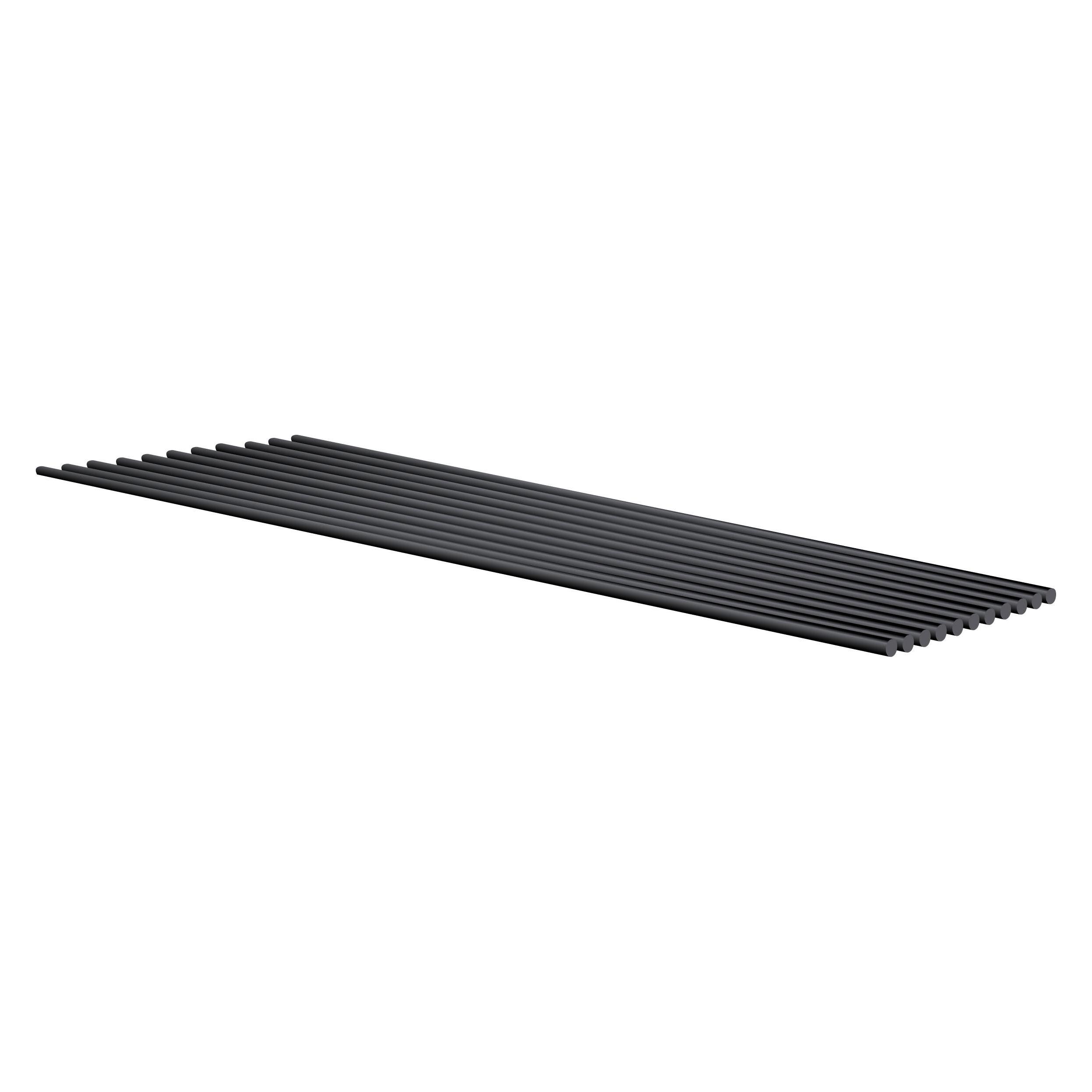 Amewi Carbon Rundstab 1,0mm x 1000mm, 10 Stück (39882584)