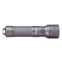 OrcaTorch - Orca 7 - Tauchlampe mit 3000 Lumen - Farbe: Anthrazit/Silber
