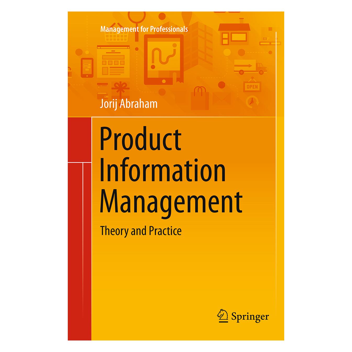 Springer Product Information Management (Englisch, Softcover, Jorij Abraham) (55842420)