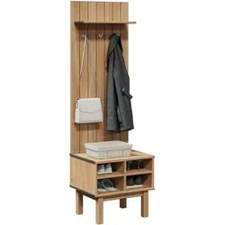 vidaXL, Garderobe + Kleiderstange, Paul Schmidt