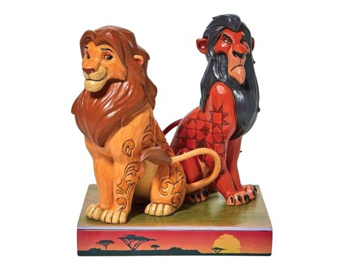 Disney Traditions Simba En Litteken Beeldje