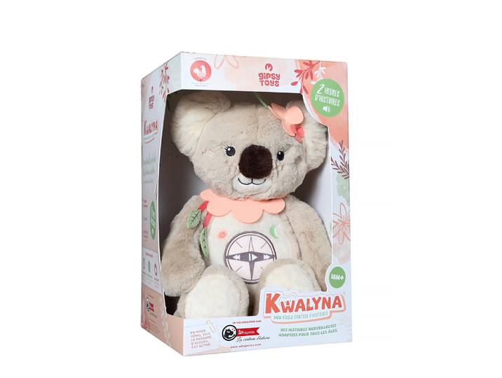 KWALYNA MON KOALA CONTEUR D'HISTOIRES
